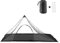 Lixada Camping Tent Mosquito Net with Carry Bag Water Resistant Outdoor Mesh Tent for Hiking Camping Fishing