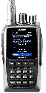 Alinco DJ-MD5GPS Dualband DMR & Analogue Transceiver