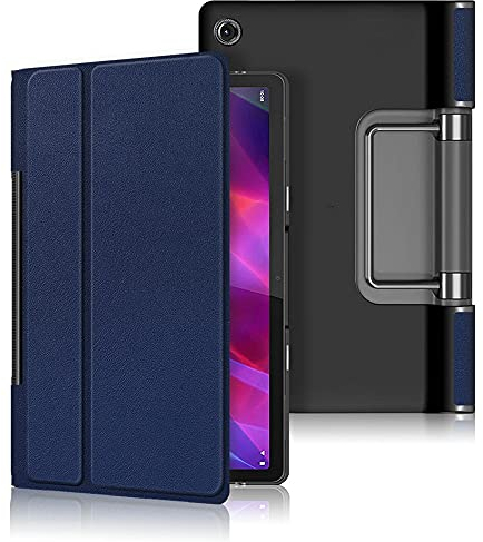 Kepuch Custer Hülle für Lenovo Yoga Tab 11 YT-J706F,Smart PU-Leder Hüllen Schutzhülle Tasche Case Cover für Lenovo Yoga Tab 11 YT-J706F - Blau