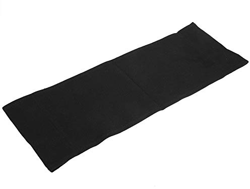 Stuhltuch, Stuhlsegel Ersatz 2 Größen mit 2 Stück für Casual Regiestuhl(Schwarz)