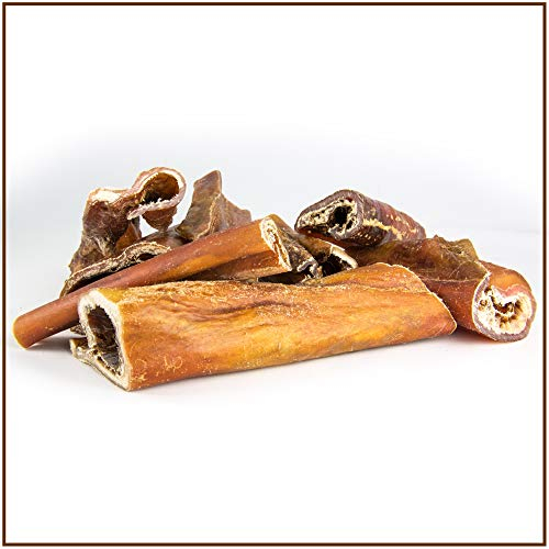 Büffelkopfhaut 1000g der Premium Kausnack für Hunde von PrideDogs | 20 cm/Stück | 100% Deutsche Herstellung | geruchsneutraler Beutel