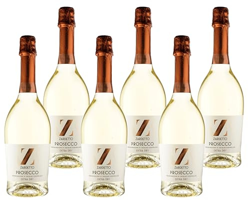 Zardetto Prosecco Extra Dry Doc - Cartone da 6 x 750 ML