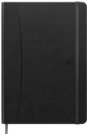 Oxford Notebook A5 Signature allineato 160 pagine nero
