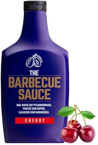 THE BARBECUE SAUCE - CHERRY - auf Kirschbasis - BigBoy - 1100g - BBQ Burger & RIbs Grill Sauce