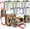 BrolloGroup 1 Tazza in Alluminio con Moschettone 230 ml Personalizzabile Foto Dediche Tazze Personalizzata Scegli Il Colore del Manico PS 00530