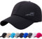 DURINM Cappello da Baseball Traspirante Cappellino Uomo con Visiera Origins Baseball Cotone Cappello Uomo Cappello da Donna Estivo Protezione UV per Sport (Nero)