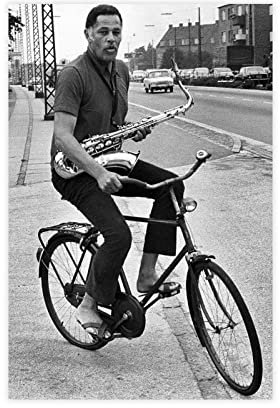 FISH DRAGATE Dexter Gordon 8 Leinwand-Poster, Schlafzimmer, Dekoration, Sport, Landschaft, Büro, Raumdekoration, Geschenk, ohne Rahmen, 40 x 60 cm