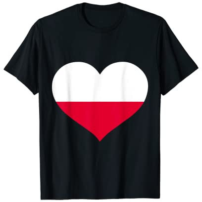 Polen Flagge Fußball Trikot Politur Fußball lustig T-Shirt