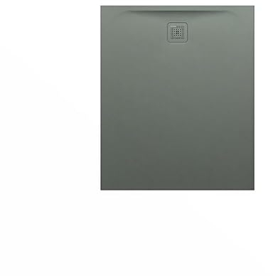 LAUFEN Pro Duschwanne, 1200x1000x33mm, superflach, H2119530790001, Farbe: Betongrau Matt