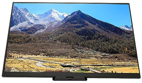 Monitor Portátil para Juegos 2K 144Hz Monitor Portátil de 18 Pulgadas 2560x1600 HD Mini Tipo C Dual para HDMI Pantalla Portátil de Montaje en Pared con Altavoz Dual de 3 5 Mm