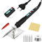 Saldatore a Stagno,60W kit Saldatore Stagno 200℃- 500℃,Saldatore a Stagno Professionale,Display a LEDSaldatore Elettrico A Stagno Termostatico Rapido Riscaldamento Intelligente per Saldare e Riparare