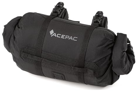 Mini Bar Roll Lenkertasche - Schwarz - 2024