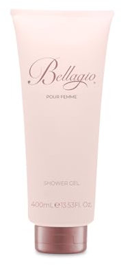 DIAMOND INTERNATIONAL BELLAGIO | Gel Doccia Donna,con Fragranza Fruttata e Muschiata, per una Pelle più Morbida e Profumata, Made in Italy, 400 ml