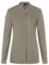 Karlowsky Damen Kochjacke Green-Generation Druckknöpfe Modern Fit Polyester/Baumwollmix Oeko-TEX® nachhaltig Salbei - Größe 34