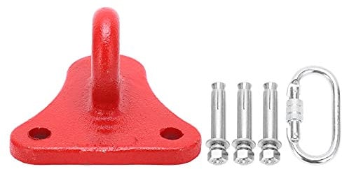 Climbing Training Escape Ropes Device,Rope Grab,with Expansion Screws, Bracket Carabiner, Excellent for Climbing Gear, Tree Climbing Equipment, and Arborist Gear