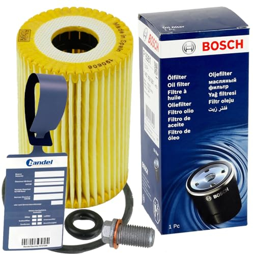 BandelOne enthält Ölfilter 1457429147 für A Klasse W168 A140 190 Vaneo 414 1.6+1.9