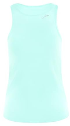 WINSHAPE Damen Functional Light and Soft Tanktop Aet134ls Yoga-Shirt, Delicate-Mint, XXL EU