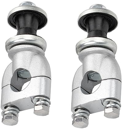 VALICLUD 2pcs Motorcycle Handlebar Riser Pivoting Handlebar Riser Mount Clamps for Off-road Riding
