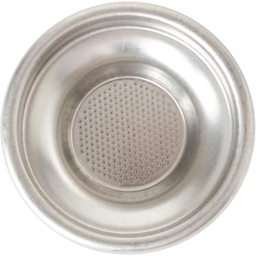 VIA CREMA By IMS Basket 58 mm Espresso Basket Filter Fits Most 58 mm Portafilters. Made in Italy, Make Superior Expresso Coffee Shots! (1 Cup 7GR), 100200