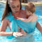 Porte-bébé d'été SUKKIRI - ring sling - MENTHOL