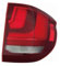 EDA PREMIUM auto Rückleuchte, Rücklicht, Heckleuchte Rechts 63217290100 passend für BMW X5 F15 2013-2018, außen, ECE