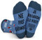 Chaussettes Humour Homme 43-46, Idee Cadeau Homme Anniversaire Chaussette NE PAS DERANGER JE REGARDE LE FOOT, Chaussettes Fantaisie Rigolotes Cadeau Fete des Peres Noel pour Papa Adolescent Garcon