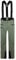 Ziener Herren TRONADOR Ski-Hose/Schnee-Hose | wasserdicht, Träger, PFC frei, Green mud, 52