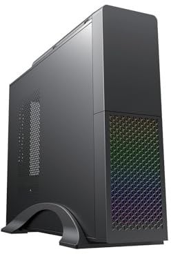 Desktop PC with Intel i7 8-Core 4.00 GHz | 16GB RAM | 1TB + 256GB SSD | USB3 | WiFi 600 and Bluetooth 5 | Windows 11 Professional 64-Bit | Multimedia Computer