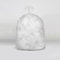 Bin Bags Heavy Duty Large Kitchen Bin 100L 22 Microns Recycled Leak Resistant Recyclable Waste Disposal Bin Bags Refuse Sacks With Handle 20 Pack