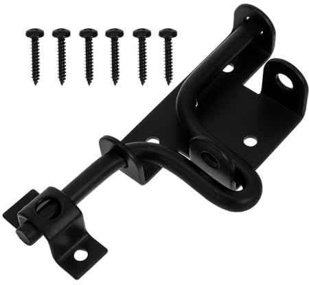 Artibetter 1satz Schwere Gartentorverriegelung Robuste Türsicherung Mit Eleganter Oberfläche Für Außenbereich Installieren Korrosionsbeständig Vielseitig Einsetzbar Als Türbolzen Und