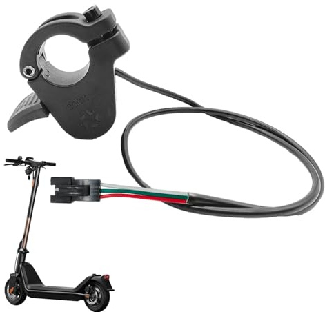 Elektroroller Gashebel, Ebike Drosselklappe, Fingergashebel, Elektroroller Gashebel, Drehzahlregelung Ersatzteil, Roller Zubehör