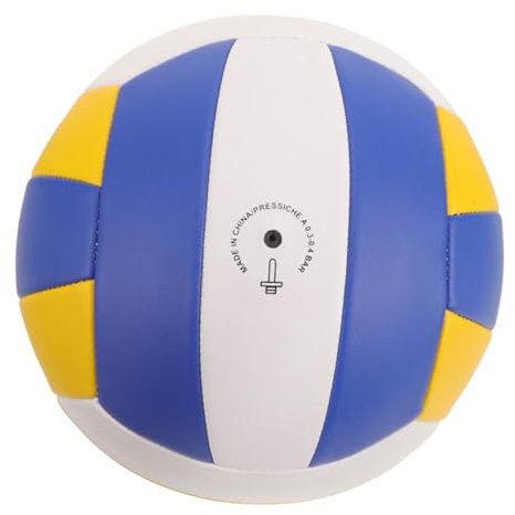 TOKIDNY Beachvolleyball Outdoor Volleyball Offizielle Größe Für Training Im Freien Und Am Strand