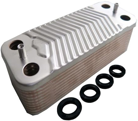 HTS - Viessmann Boiler Plate Heat Exchanger (20 Plates) 7828746