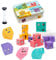 3D Wooden Face-Changing Puzzle, Magic Cube Game