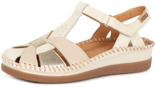 Pikolinos Halboffene Schuhe in Leder CADAQUES für Frauen
