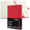 SIGEL C2634 Wochenplaner Wochenkalender 2026, ca. A5, rot, Softcover, 192 Seiten, Gummiband, Stiftschlaufe, Archivtasche, aus nachhaltigem Papier, Kalenderbuch Conceptum
