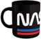 NASA Keramiktasse, 340 ml, offiziell lizenzierte Kaffeetasse mit Weltraummotiven, langlebiges und stilvolles Trinkgeschirr für heiße und kalte Getränke, mikrowellen- und spülmaschinenfest, perfektes