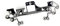 Câble plat flexible de remplacement pour film conducteur, compatible avec PS5 V3.0, BDM-030/040 manette