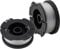 StarRing Lot de 2 bobines de fil de rechange pour débroussailleuse Black & Decker BESTA525 BESTA528 BESTA530 BESTE630 BD032