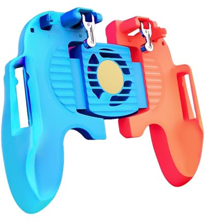 Wdbild Ventilador de refrigeración, radiador, bajo ruido, semiconductor, controlador de juego, disipador de calor portátil