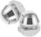 PartyKindom 2pcs Pressure Cooker Safety Valve Aluminum Relief Replacement Valves Knobs for Prestige Cooker Parts