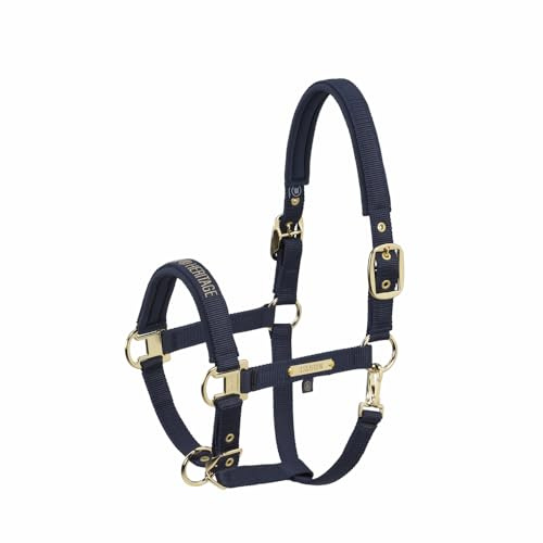 Eskadron Halfter Girth Double PIN Navy Heritage HW 25/26, Größe:W