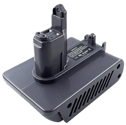 Akkuadapter, Kompatibel Mit Dewalt, 18V 20V Akku-Konverter, Kompatibel Mit Dyson, Typ B DC31 DC34 DC35 DC44 DC45 DC56 DC57 Handstaubsauger