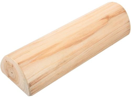 Ciieeo Cuscino e Facile da Trasportare Superficie Liscia Cervicale per Sauna in Legno per Massaggi per Supporto e Relax e Domestico
