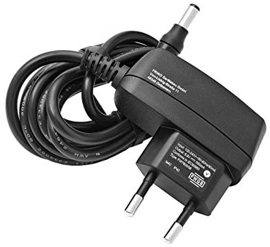 Wedo 50555 Netzgerät 6 Volt / 200 mA, für Waage 485154, schwarz