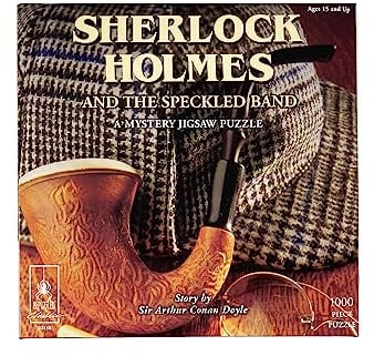 Sherlock Holmes and the speckled band - A Mystery Jigsaw Puzzle