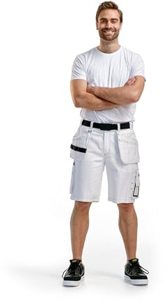 Blåkläder Workwear Arbeitsshorts Maler 1536, 1 Stück, weiß