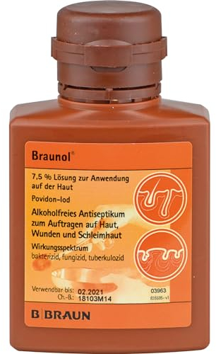 Braunol Haut- und Schleimhautantiseptik, 30 ml