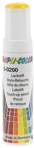 Dupli-Color 599859 Auto-Color-Lackstifte, 12 ml, Gelb 3-0200