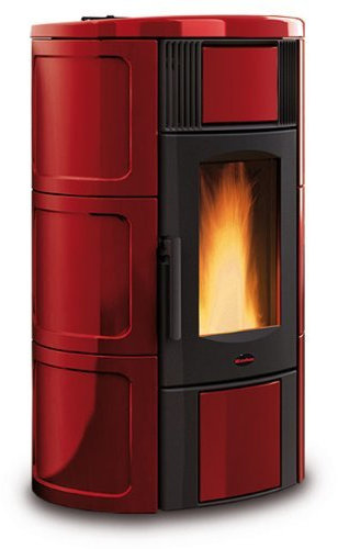 Pelletofen Nordica Mod. iSide Idro 20,1kW Version BORDEAUX